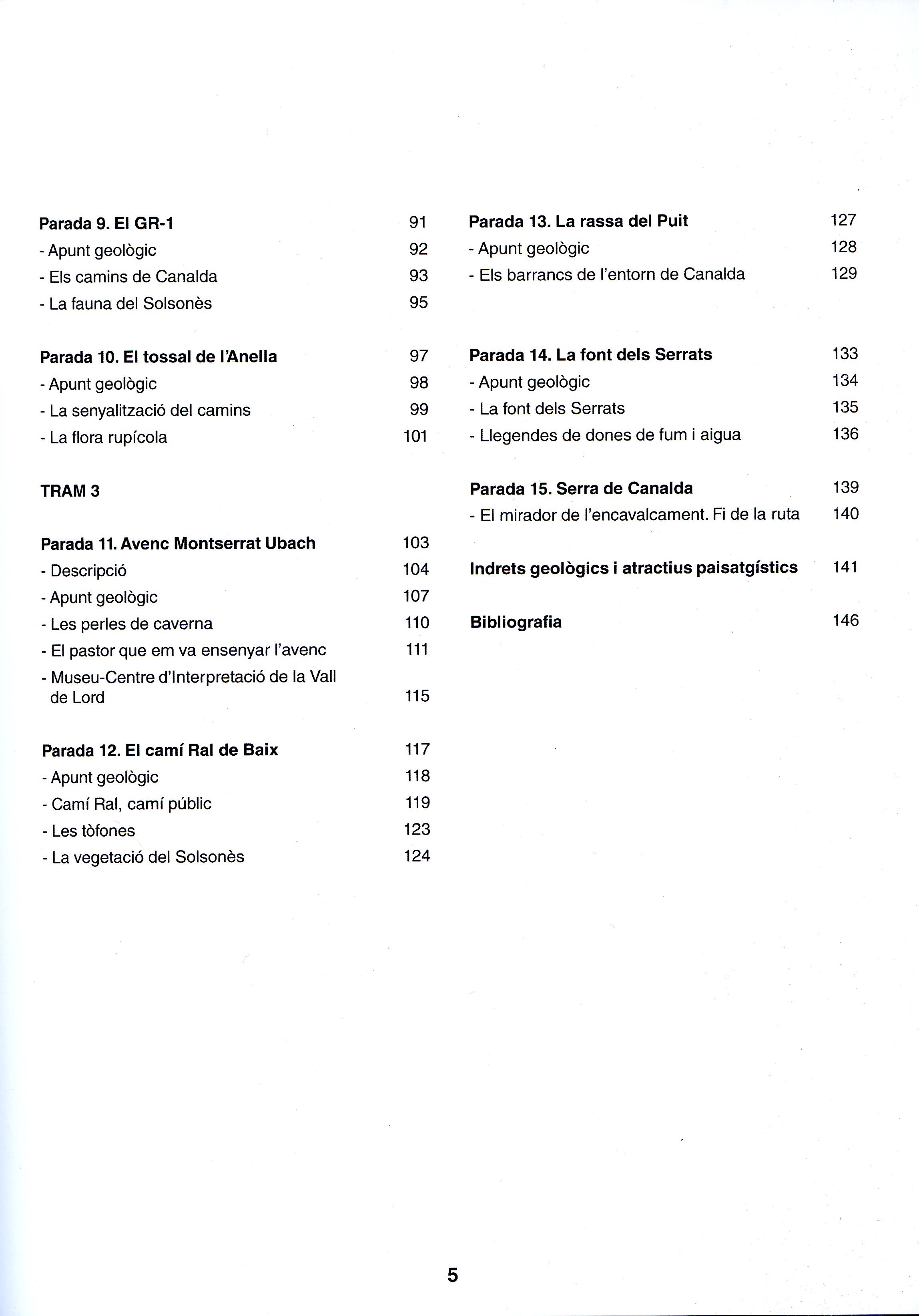 Ruta geològica de l'avenc Montserrat Ubach : Òden, el Solsonès, Lleida - Miniatura 3